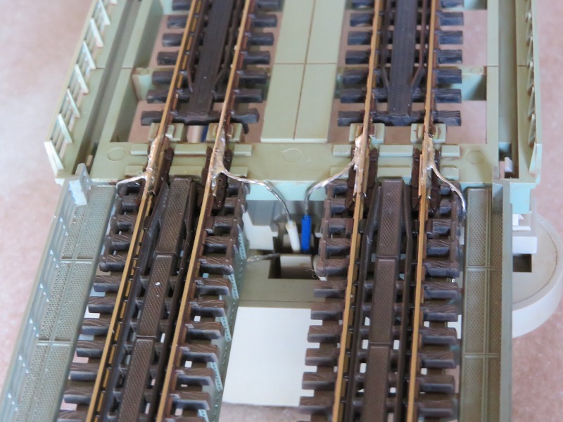 レイアウト　鉄橋　鉄道模型