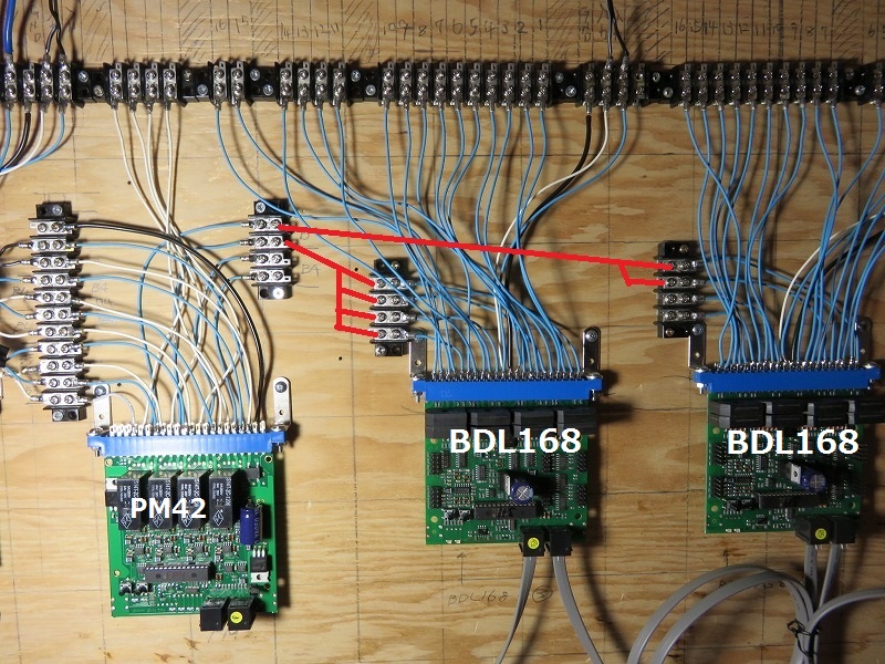 在線検知装置BDL168の設定